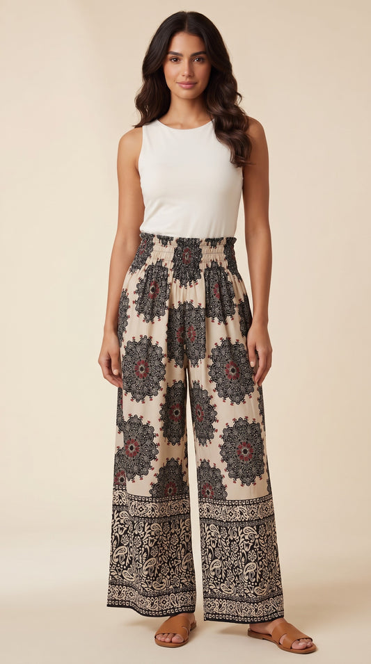 Wide Leg Pants