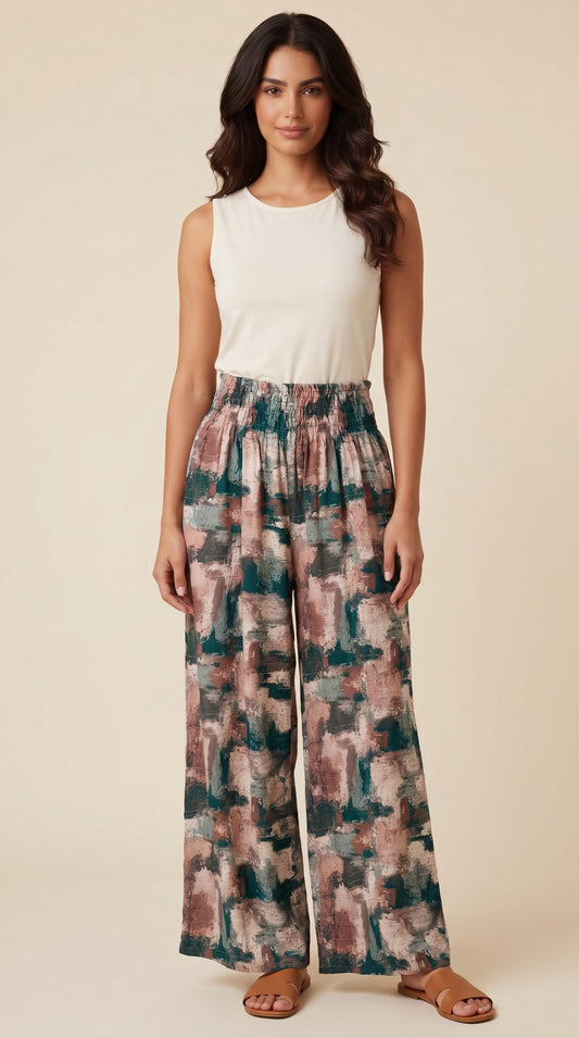 Wide Leg Pants