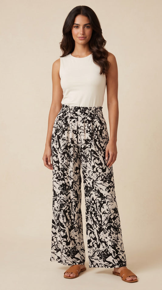 Wide Leg Pants