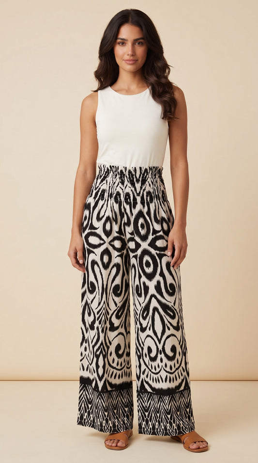 Wide Leg Pants