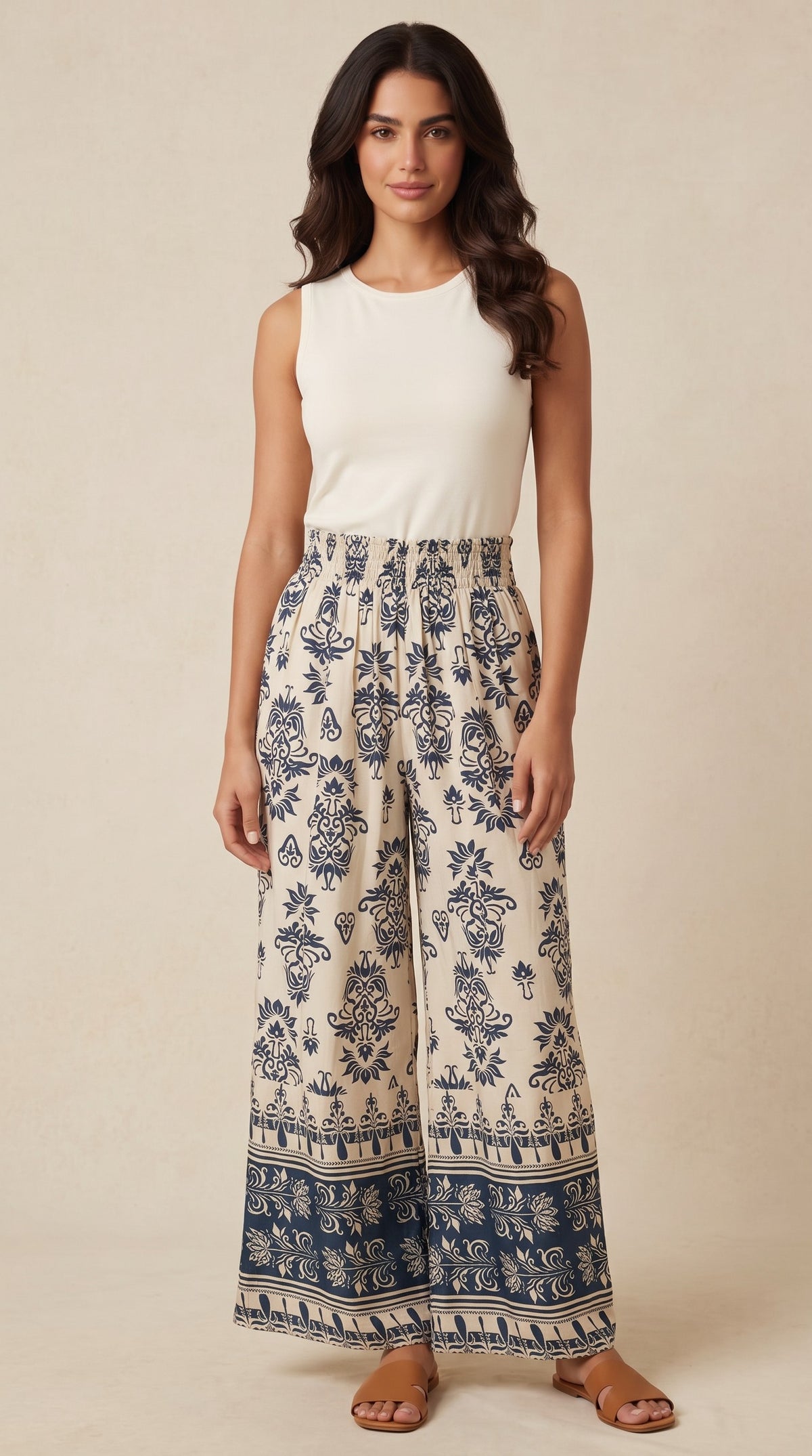 Wide Leg Pants