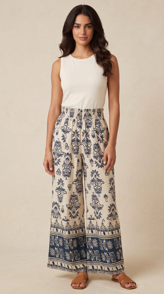 Wide Leg Pants