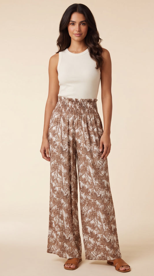 Wide Leg Pants