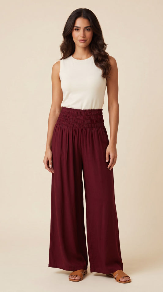 Wide Leg Pants