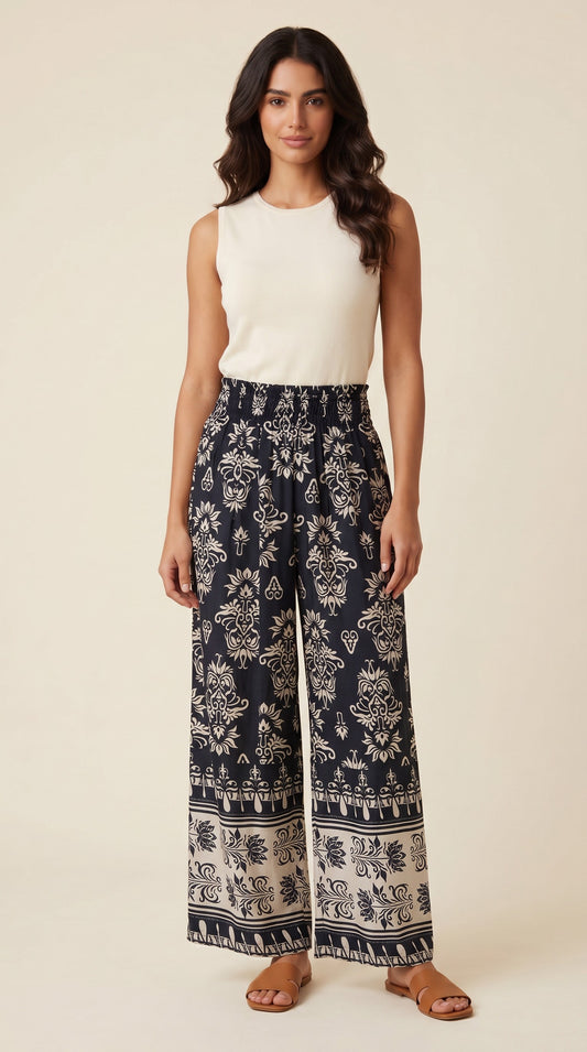 Wide Leg Pants