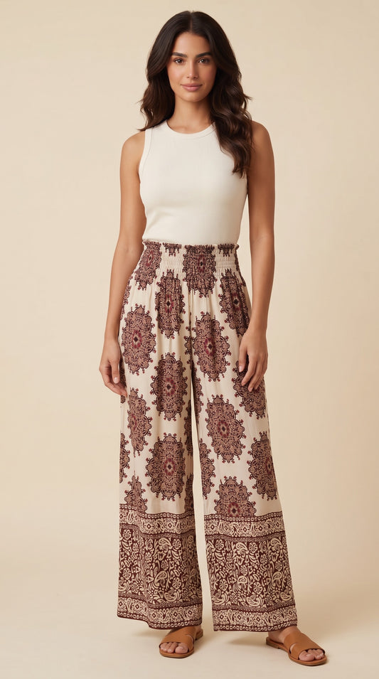 Wide Leg Pants