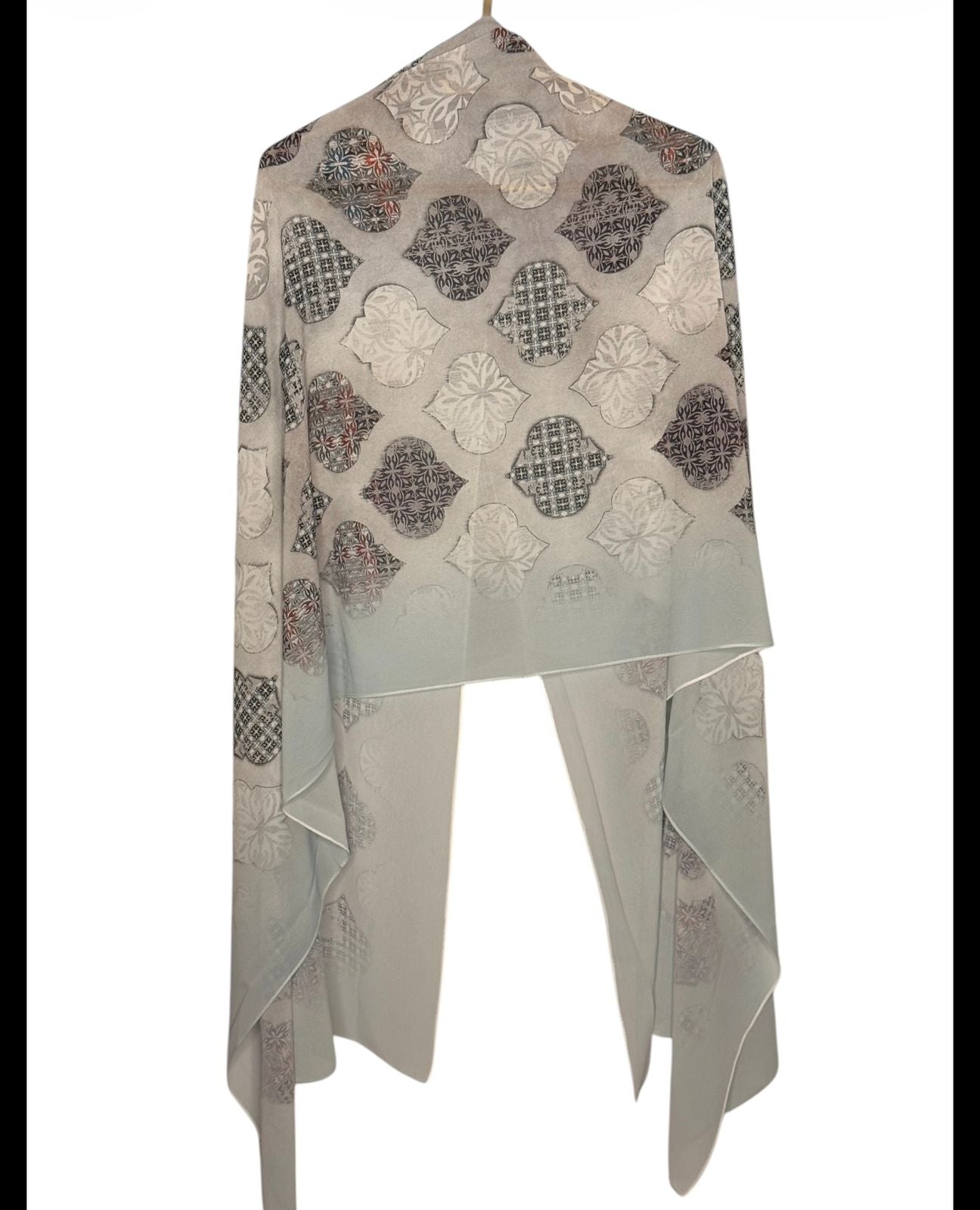Printed Modal Scarf-Chiffon