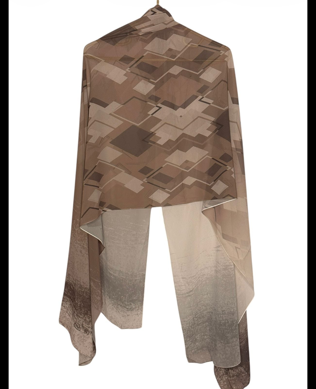 Printed Modal Scarf-Chiffon