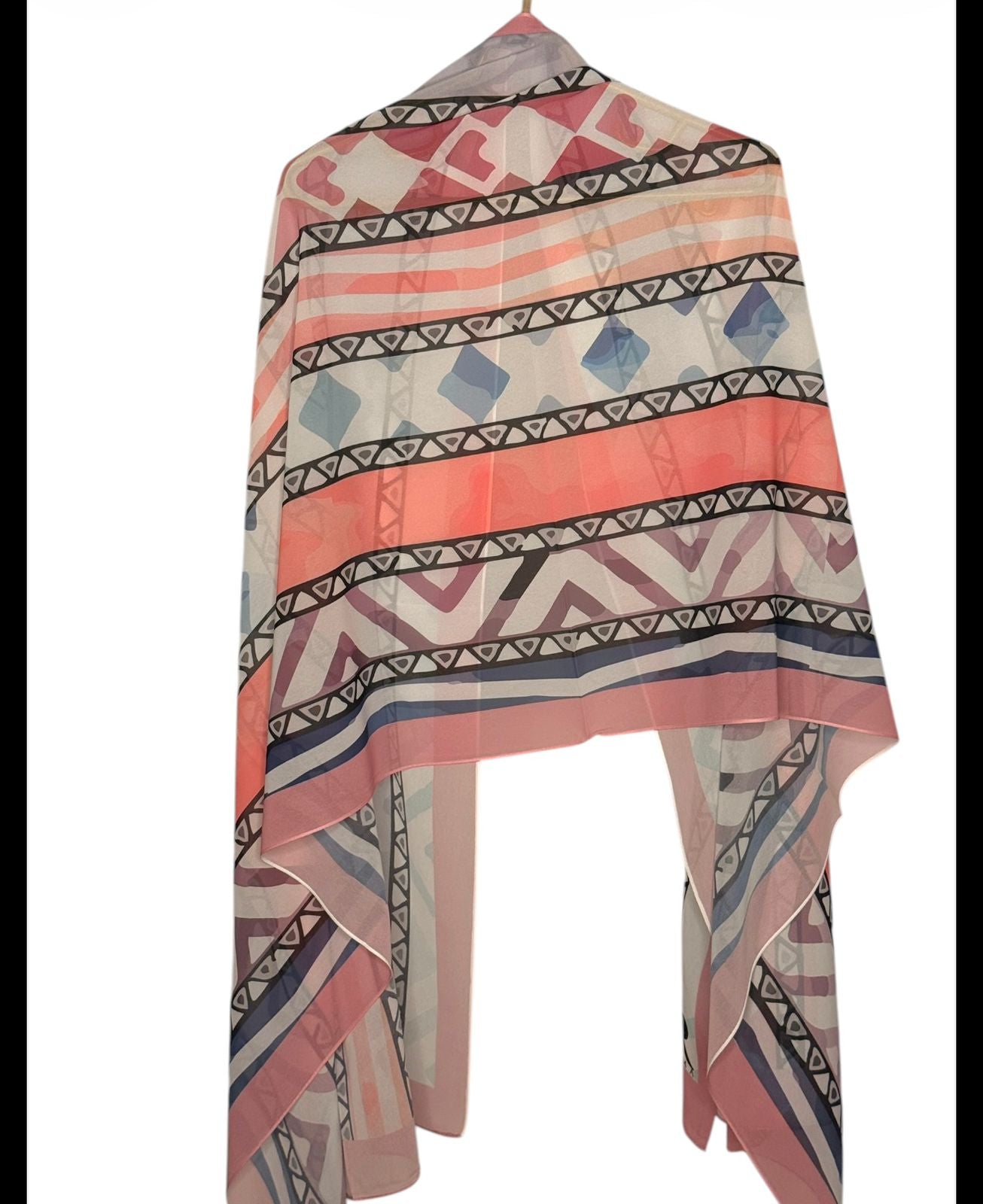 Printed Modal Scarf-Chiffon