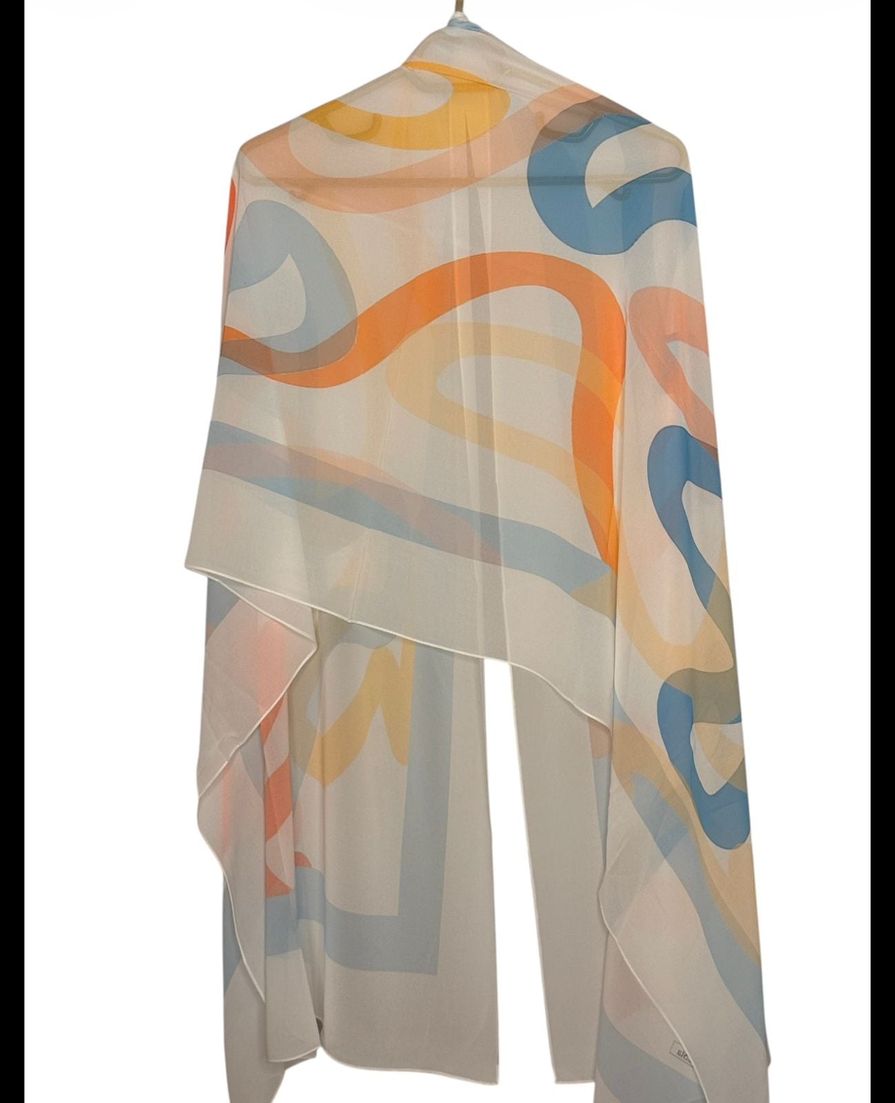 Printed Modal Scarf-Chiffon