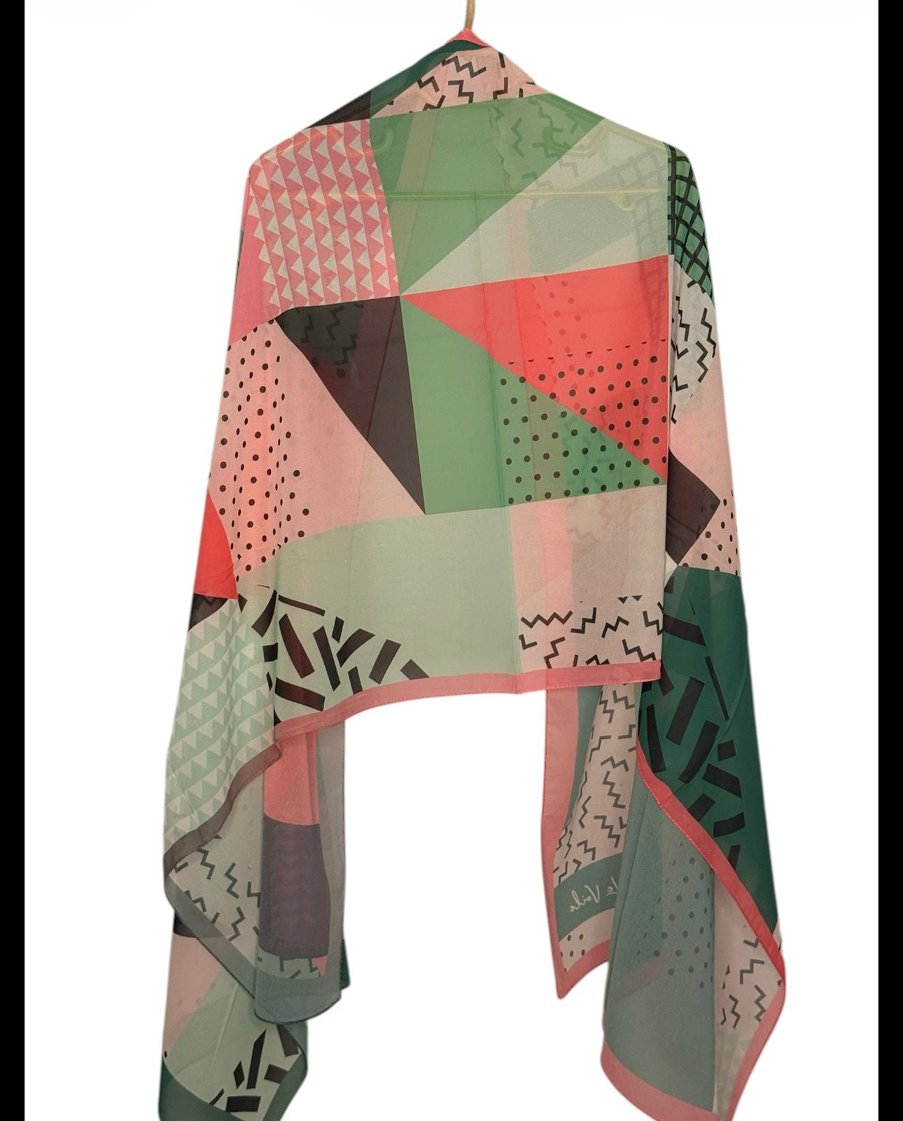 Printed Modal Scarf-Chiffon