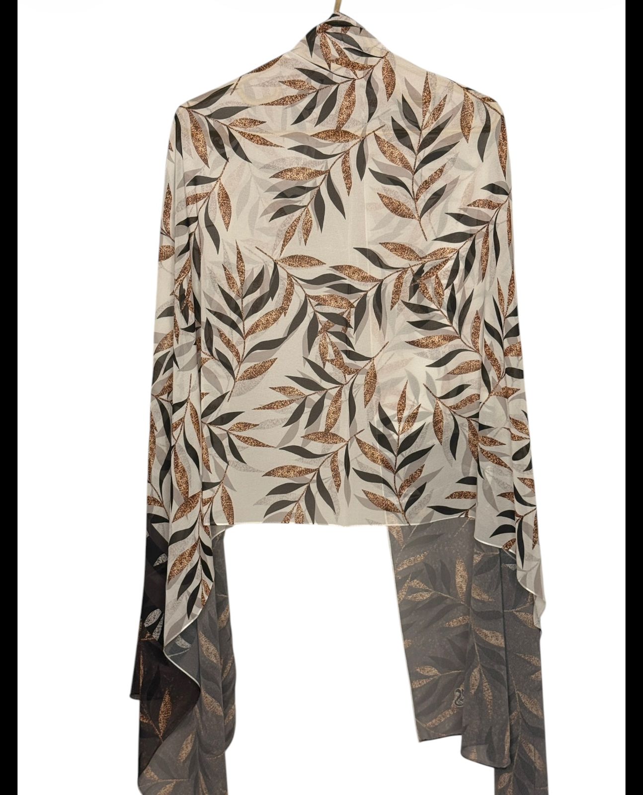 Printed Modal Scarf-Chiffon