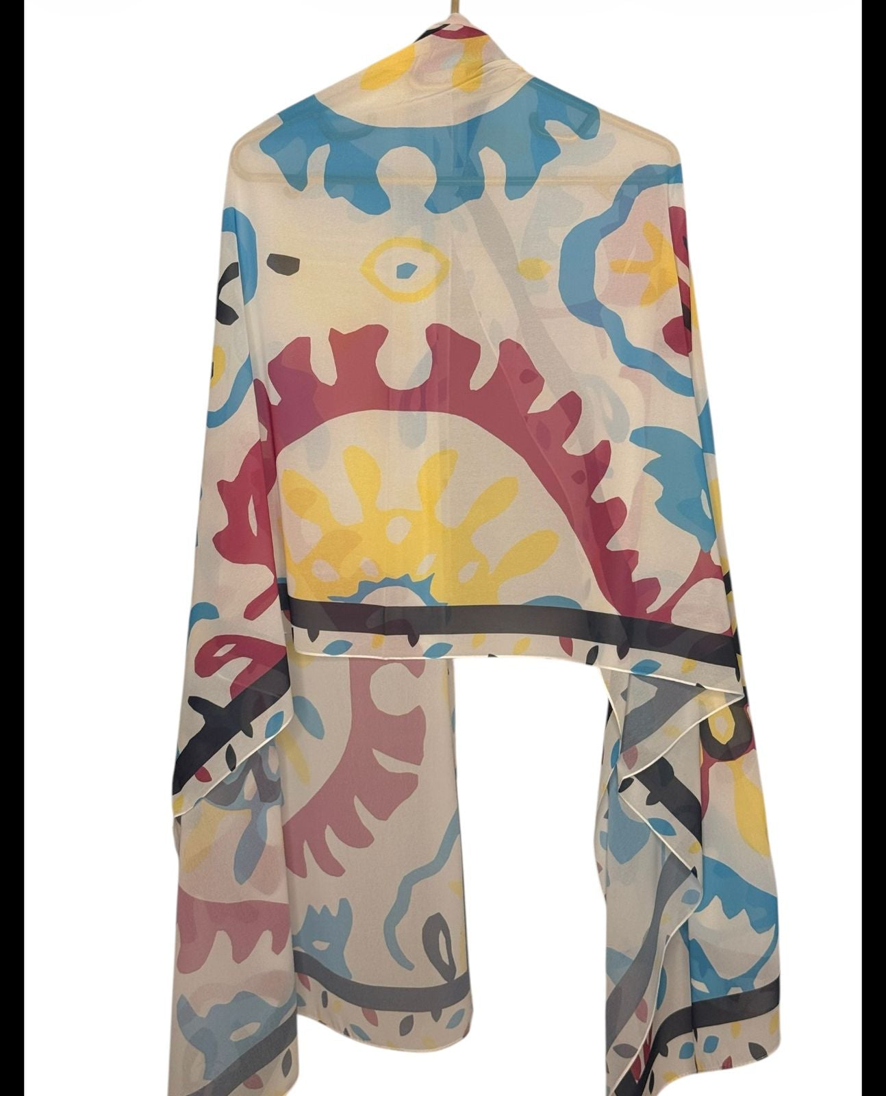 Printed Modal Scarf-Chiffon