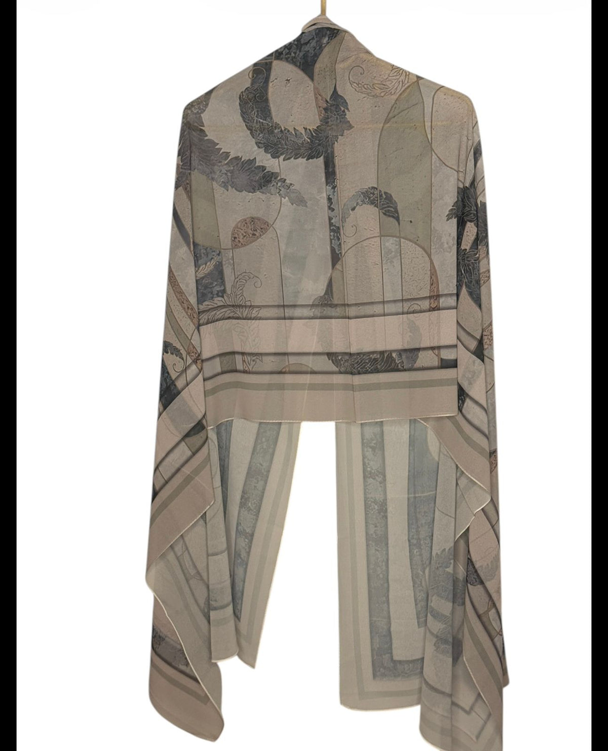 Printed Modal Scarf-Chiffon