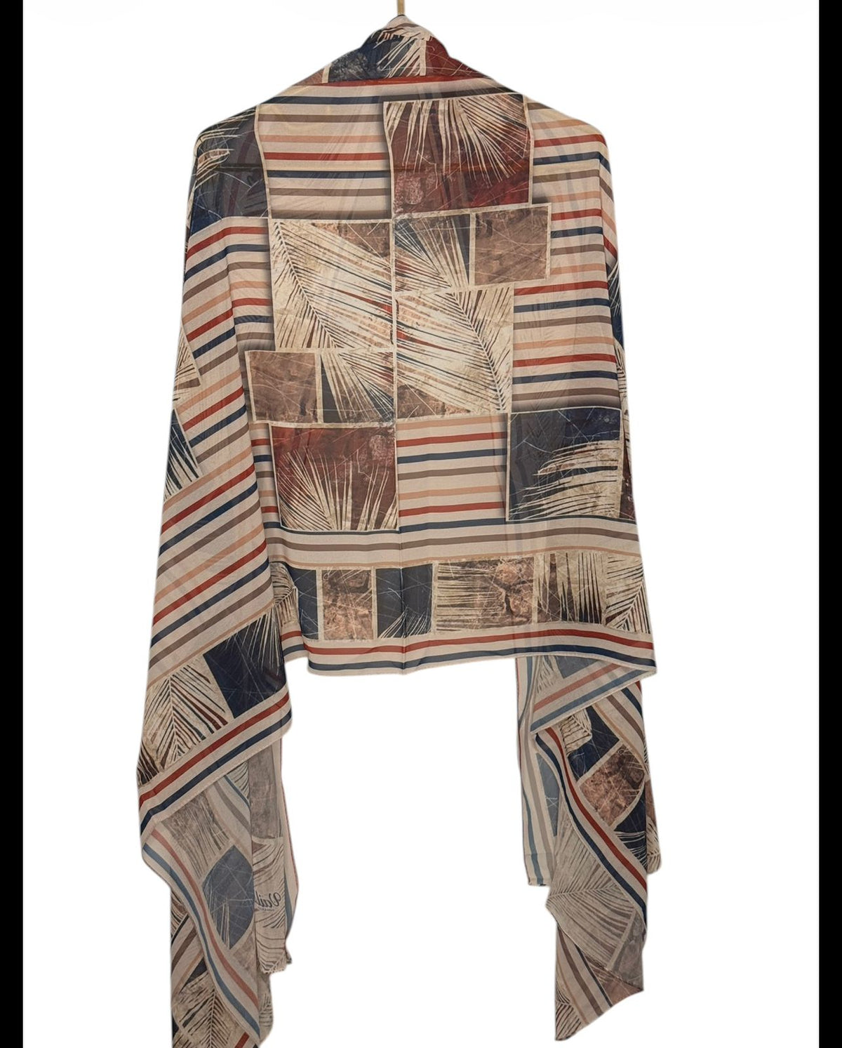 Printed Modal Scarf-Chiffon