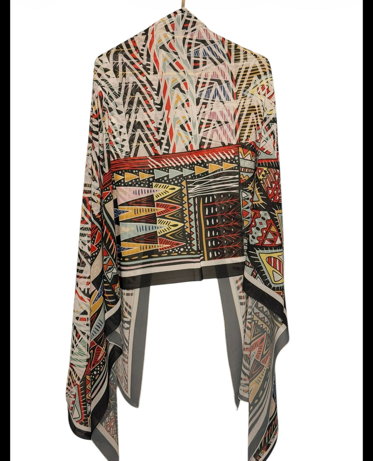 Printed Modal Scarf-Chiffon