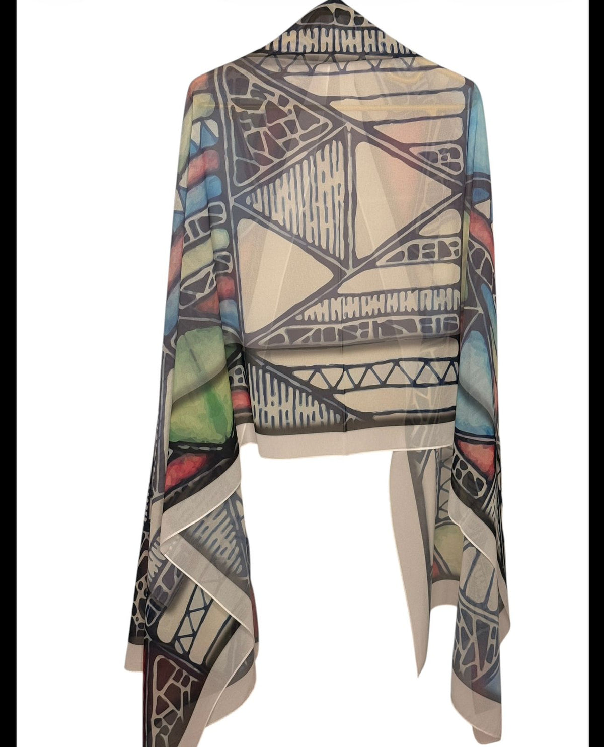 Printed Modal Scarf-Chiffon