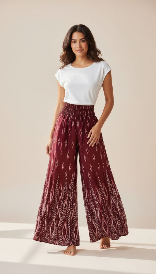 Wide Leg Pants