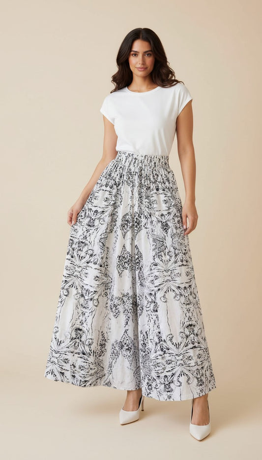 Wide Leg Pants