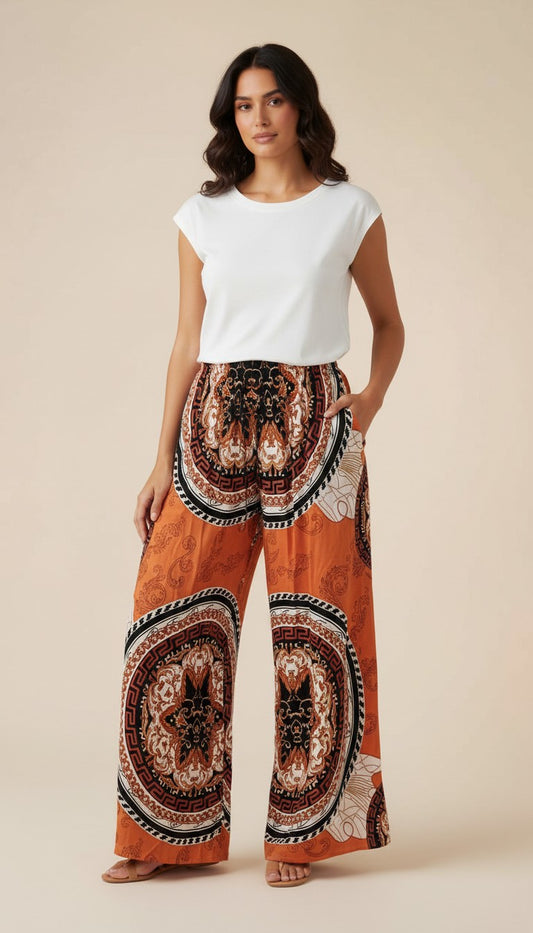 Wide Leg Pants