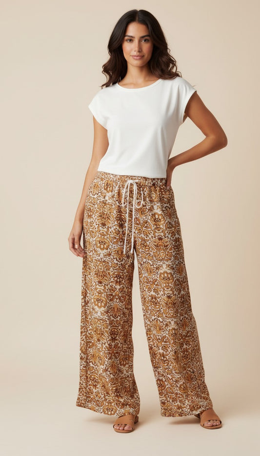 Wide Leg Pants