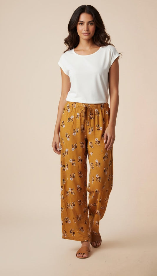 Wide Leg Pants