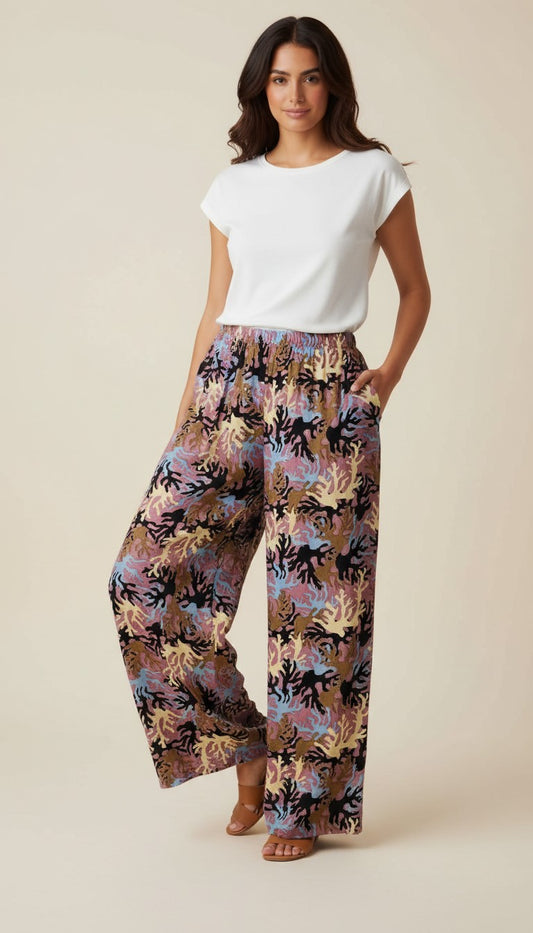 Wide Leg Pants