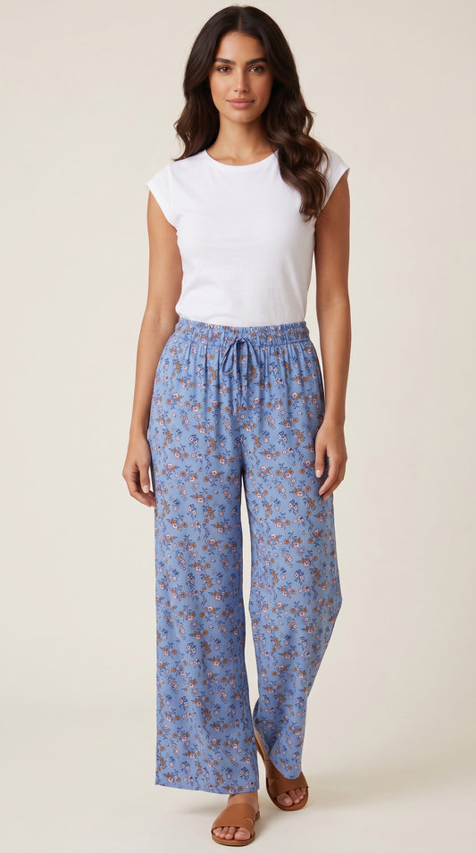 Wide Leg Pants