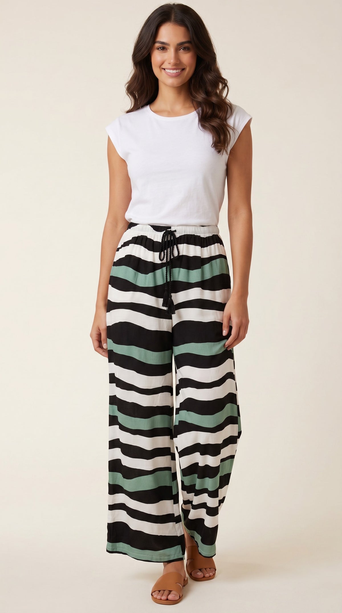 Wide Leg Pants