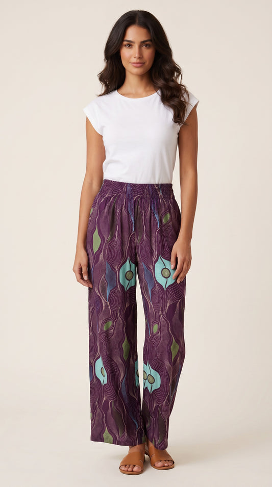 Wide Leg Pants