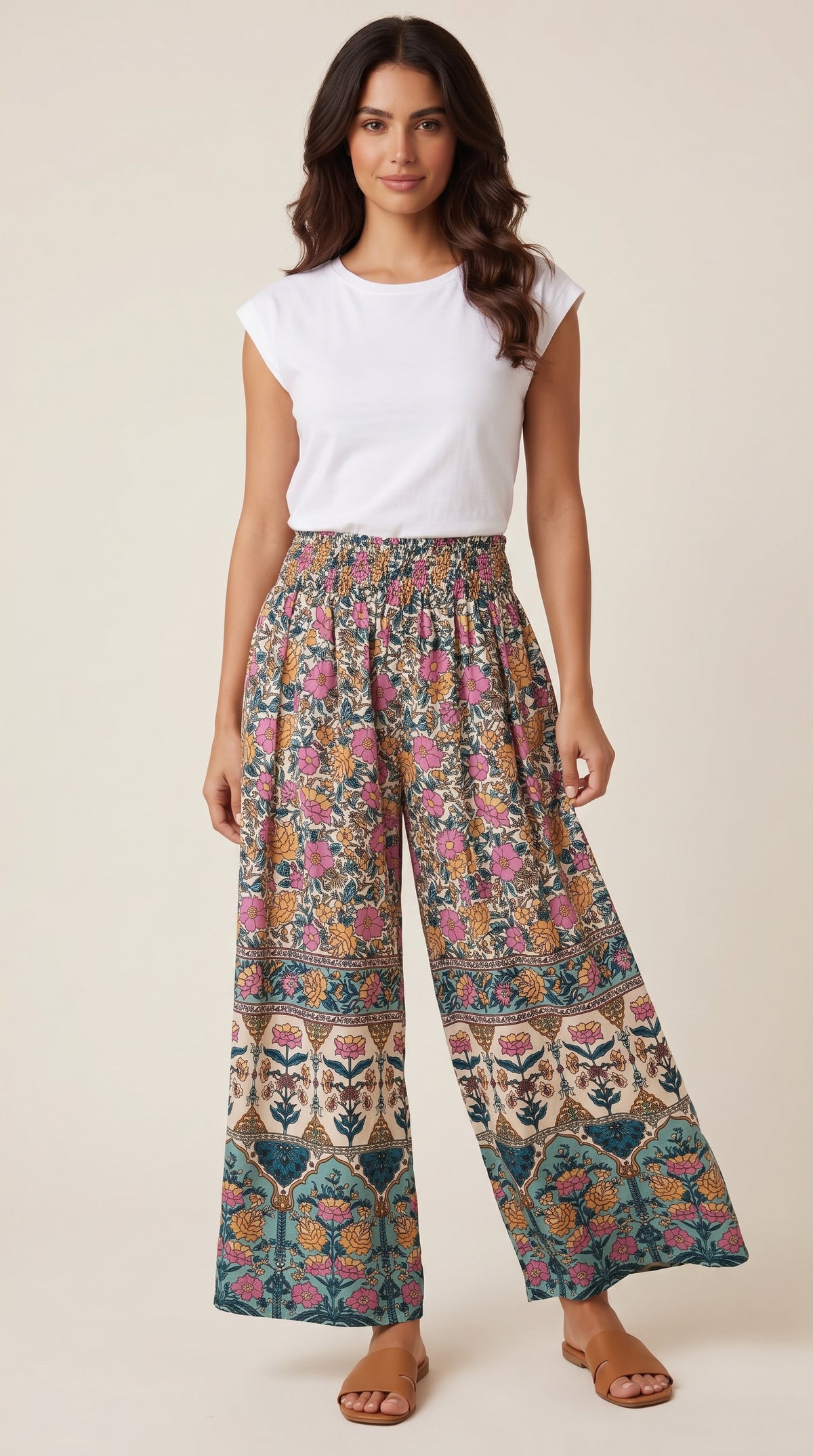 Wide Leg Pants
