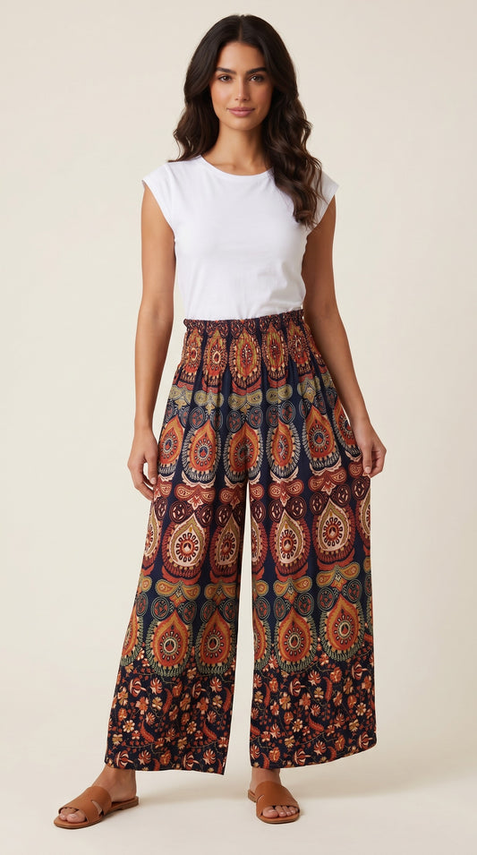 Wide Leg Pants