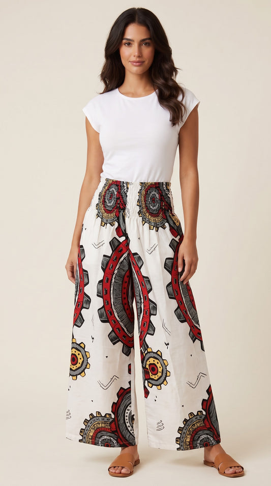 Wide Leg Pants