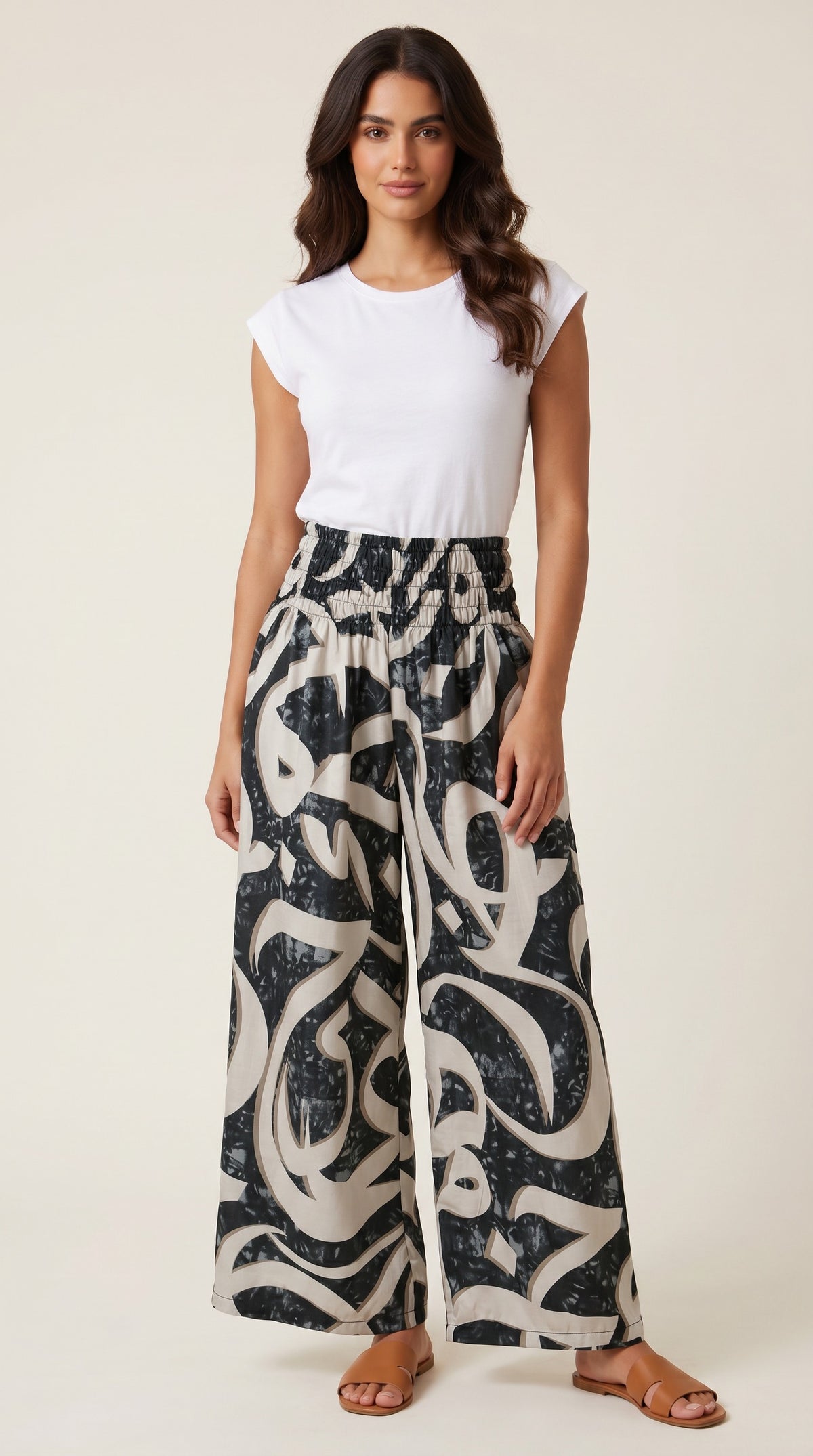 Wide Leg Pants
