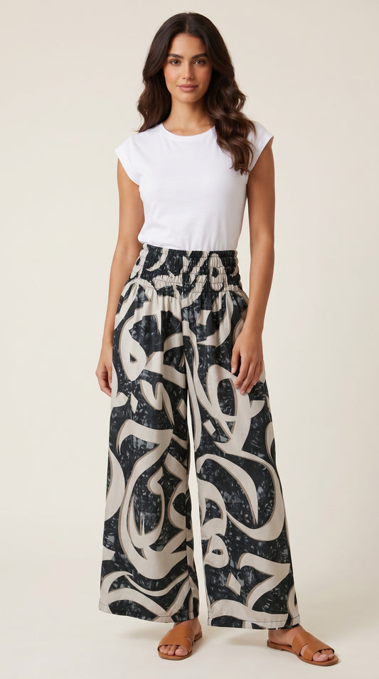 Wide Leg Pants