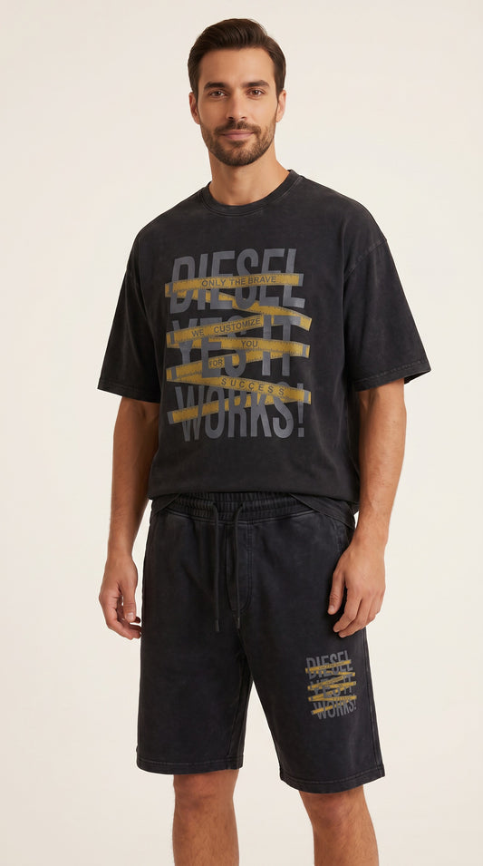 Casual Short Set